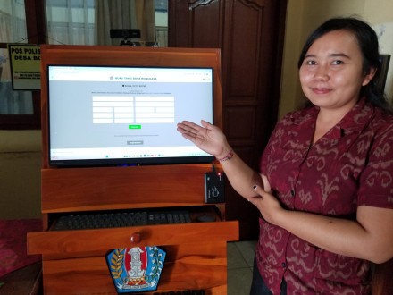 Sistem Informasi Digital Desa Bongkasa